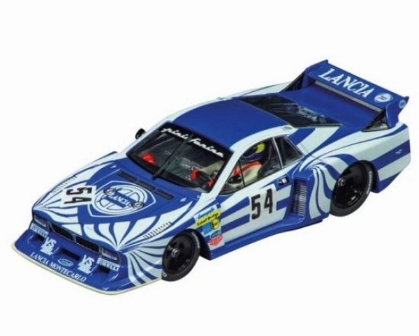 Carrera Digital 132 Lancia Beta Montecarlo Torbo Nr. 54 6H Silverston